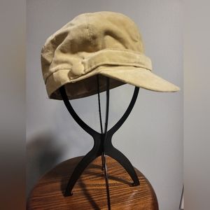 -Velvet paperboy hat-early 2000's